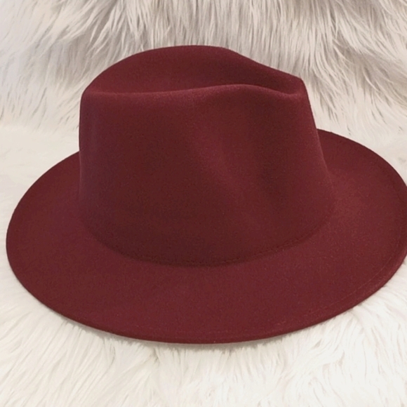 Accessories - Fedora beet / red